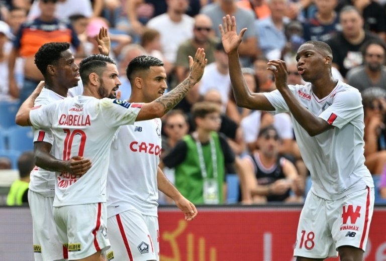 Jonathan David lidera la remontada del Lille en Montpellier