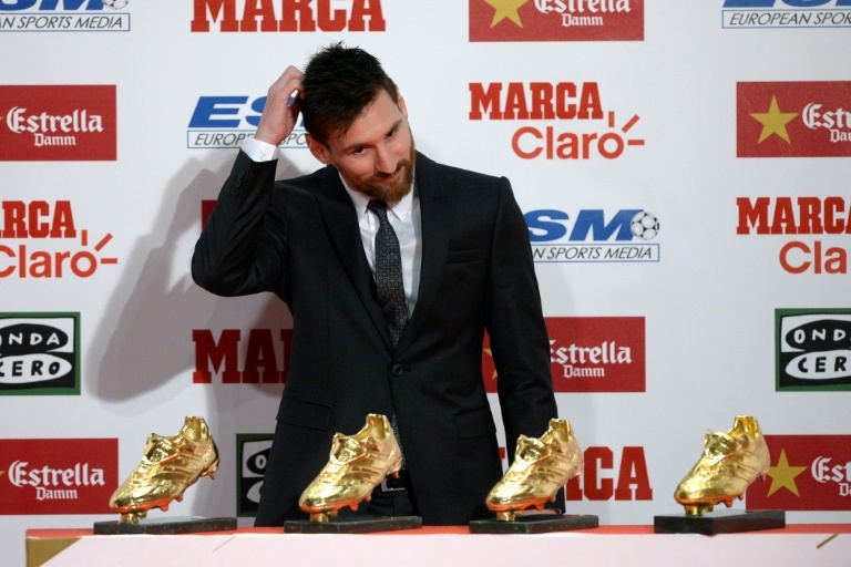 Soulier discount de messi