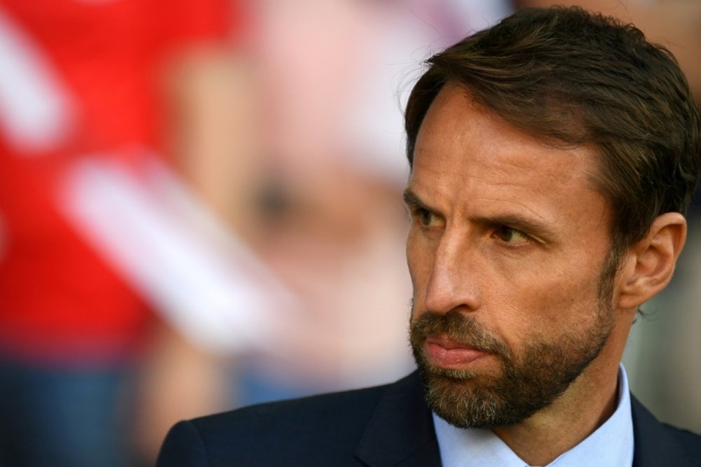 Southgate should have a fully-fit squad to choose from. AFP