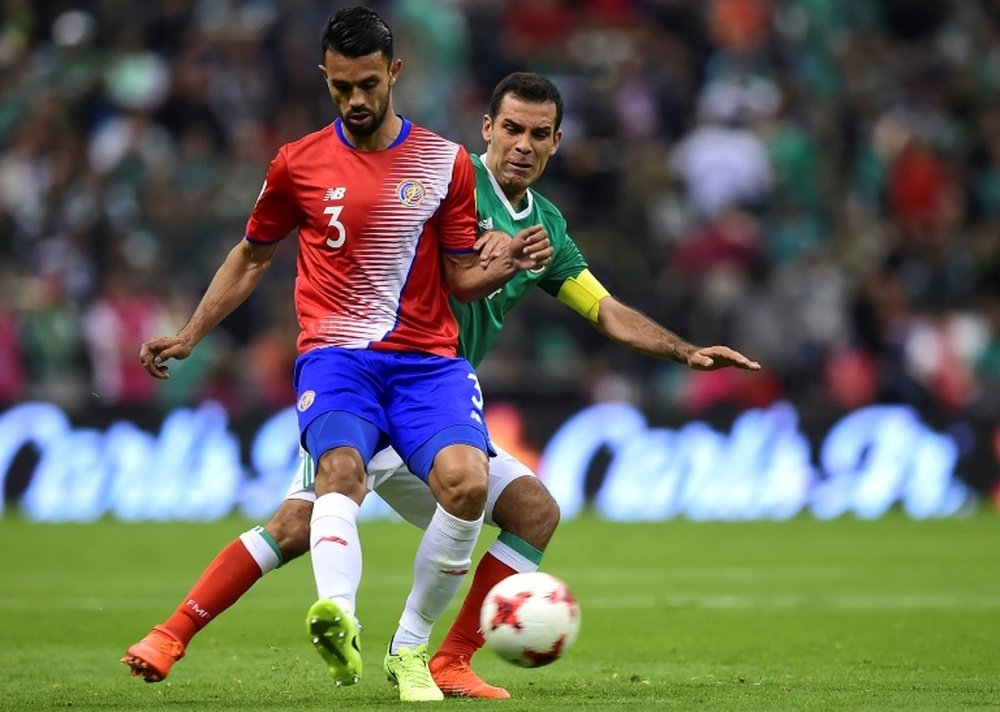 Giancarlo González confía en que Costa Rica arranque con victoria el Mundial. AFP