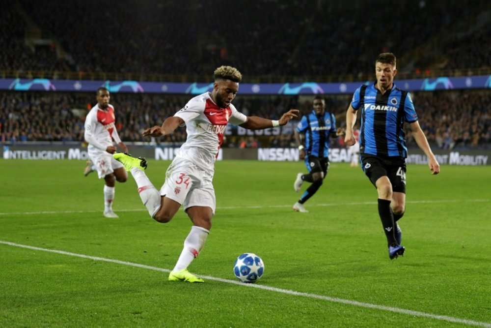 Monaco reçoit Bruges. AFP
