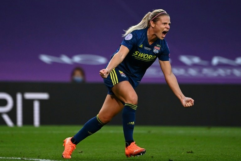 As meias finais da Champions League Feminina estão decididas