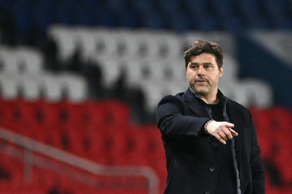 Pochettino solo piensa en el Paris Saint-Germain. AFP