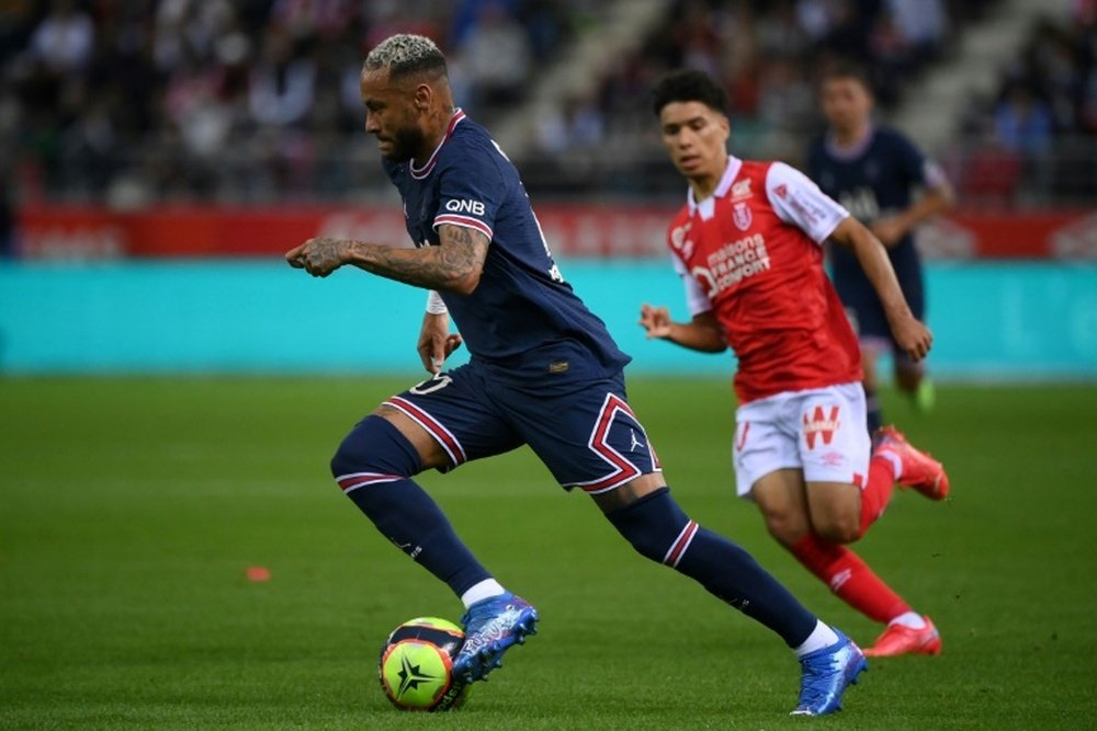 Neymar has cost PSG millions. AFP