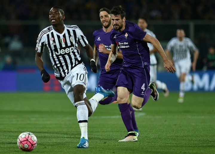 La Juve recibe a la Fiorentina en el primer partidazo italiano
