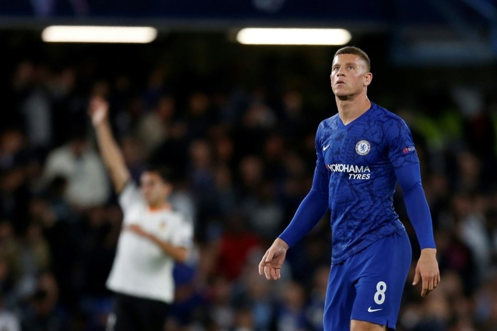 West Ham will try and sign Ross Barkley. AFP