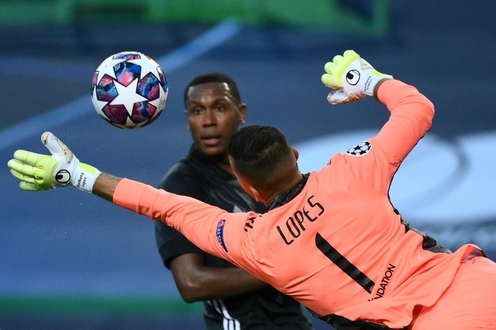 Lopes en colère contre le début de saison de Lyon. AFP