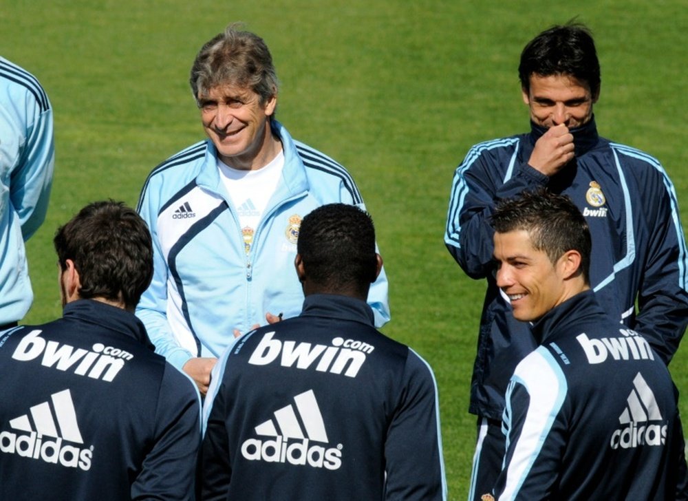 Pellegrini frustrado com a sua saída do Real Madrid. AFP