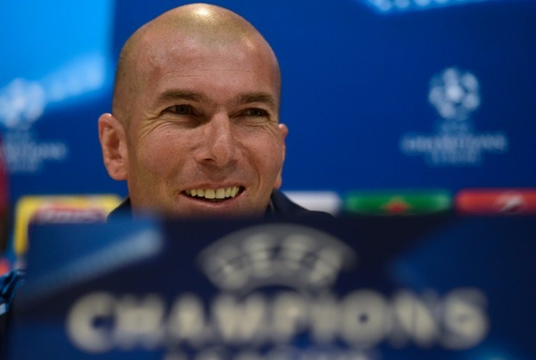 Zidane: Real Madrid haven't even thought about elimination