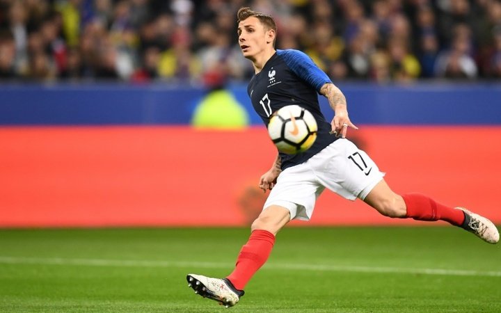 Lucas Digne injured, out of France squad