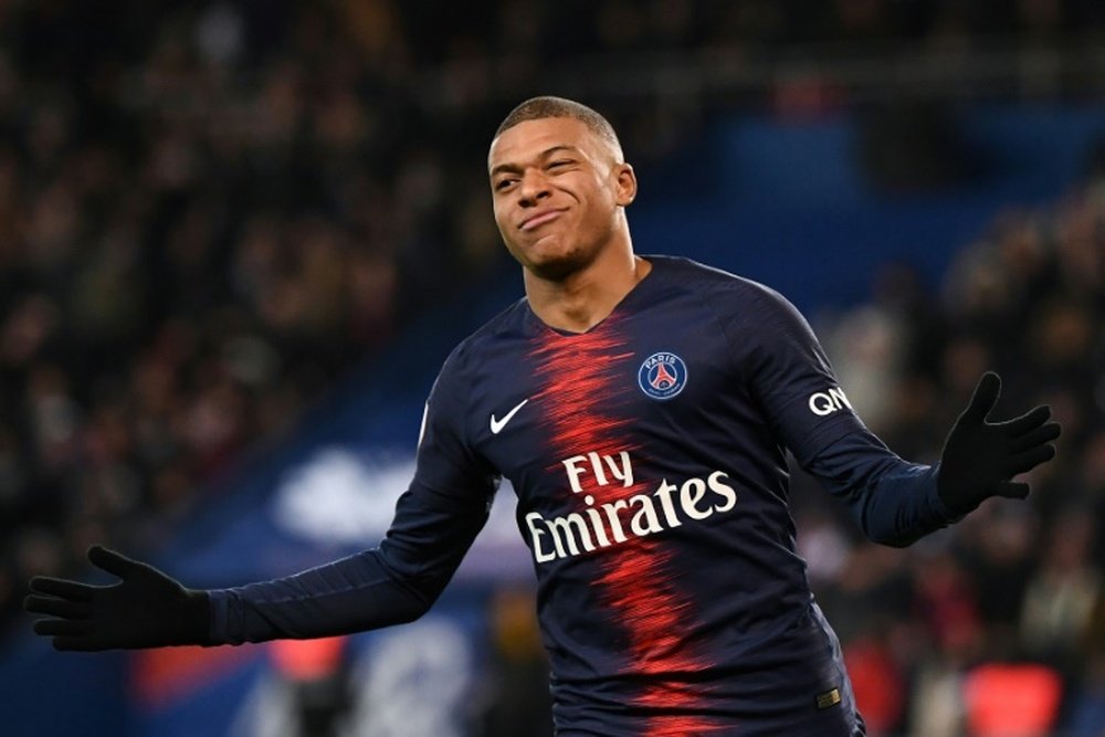 Mbappe is a money making machine. AFP