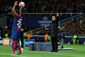 Xavi se mostrou satisfeito com o bom jogo do Barcelona contra o Las Palmas. No entanto, lamentou que a reação 'culé' tenha demorado tanto para acontecer.