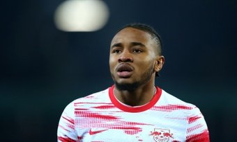 Le RB Leipzig veut retenir Christopher Nkunku. afp