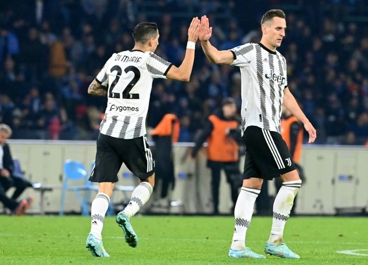 La Juventus podría quedarse sin jugar competiciones europeas. AFP