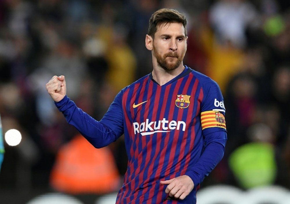 El único equipo al que Messi no ha podido ganar. AFP