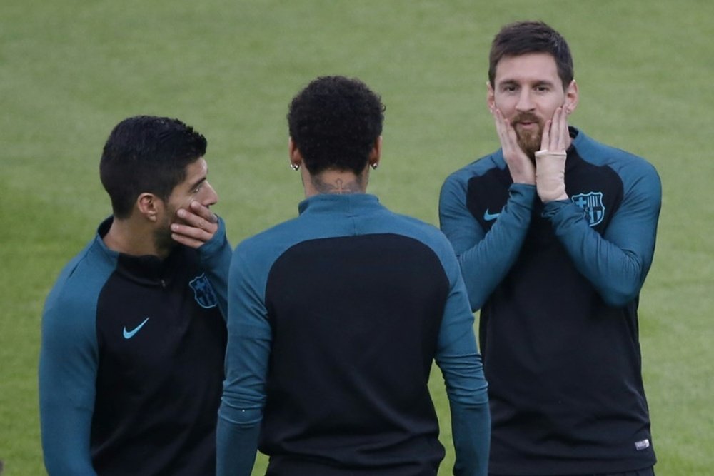 Messi faz a diferença. AFP