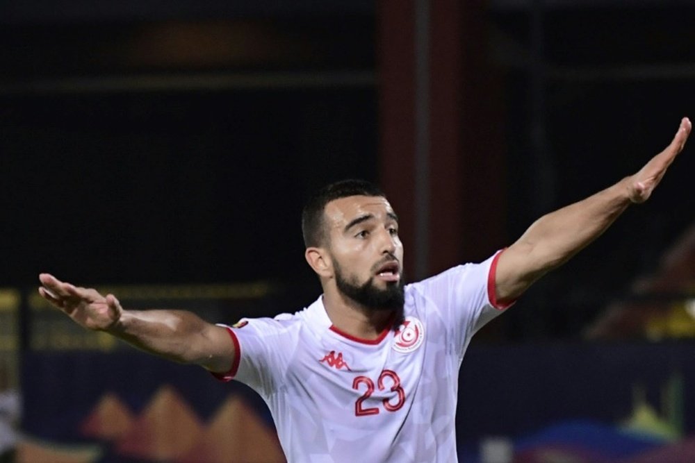 De la Quinta División a estrella de Túnez en un lustro. AFP