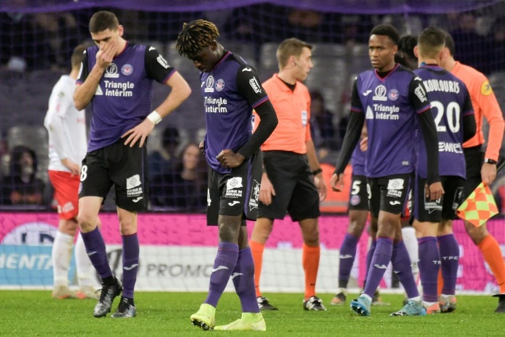 Les compos probables du match de Ligue 1 entre Toulouse et Brest. AFP