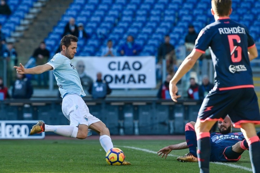 La Lazio logró el pase a las 'semis' de la Coppa. AFP