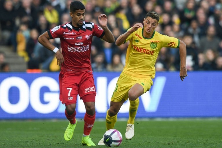 Les compos probables du match de Ligue 1 entre Guingamp et Nantes