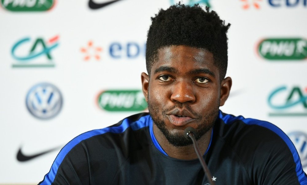 Barcelona are interested in Lyon defender Samuel Umtiti. BeSoccer