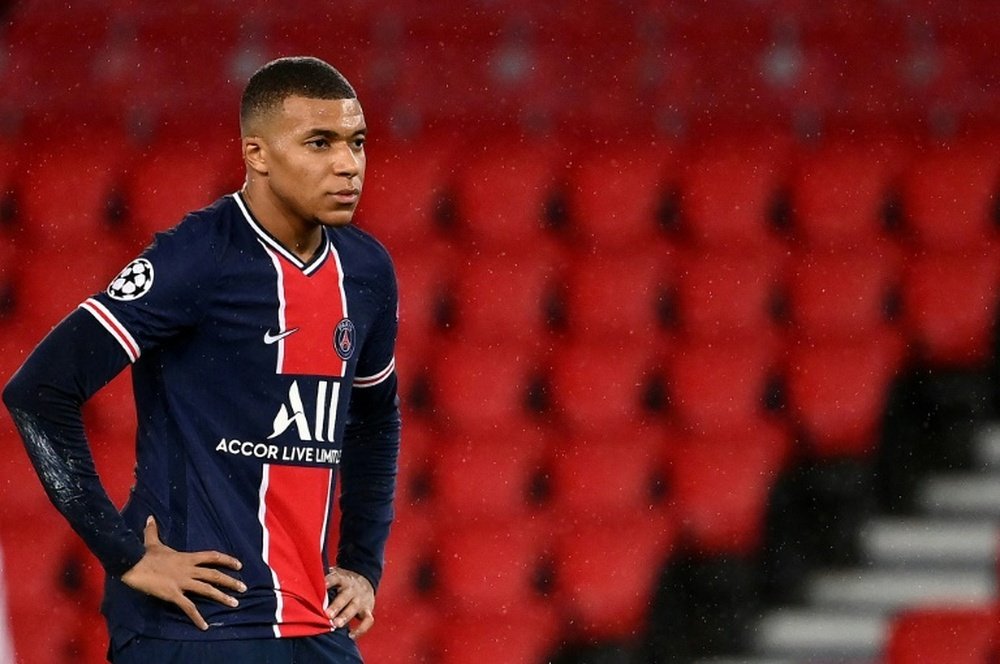 Mbappé's future is anything but certain. AFP