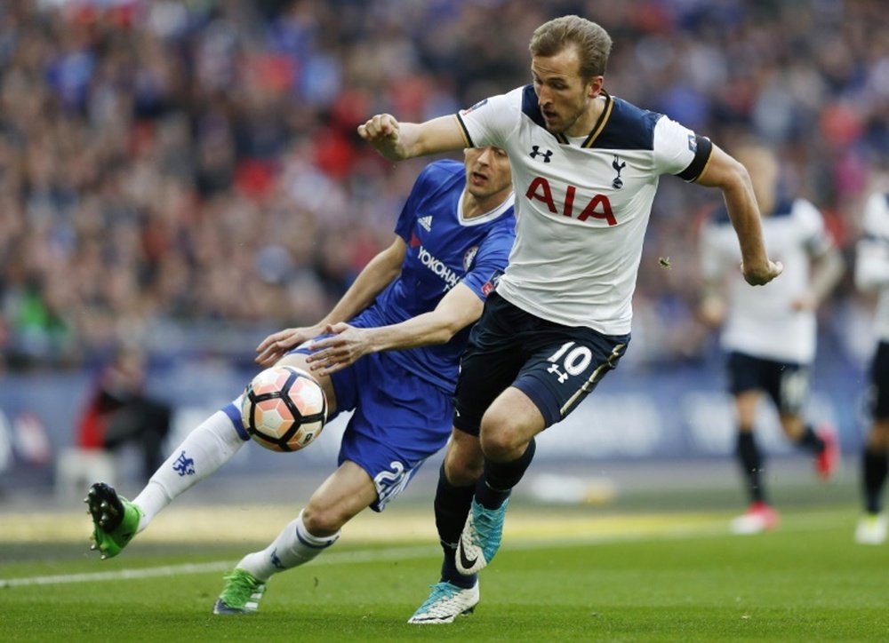 Tottenham y Chelsea se enfrentarán en la segunda jornada. AFP