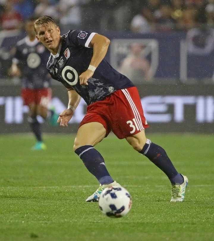 MLS : Schweinsteiger poursuit son aventure américaine à Chicago