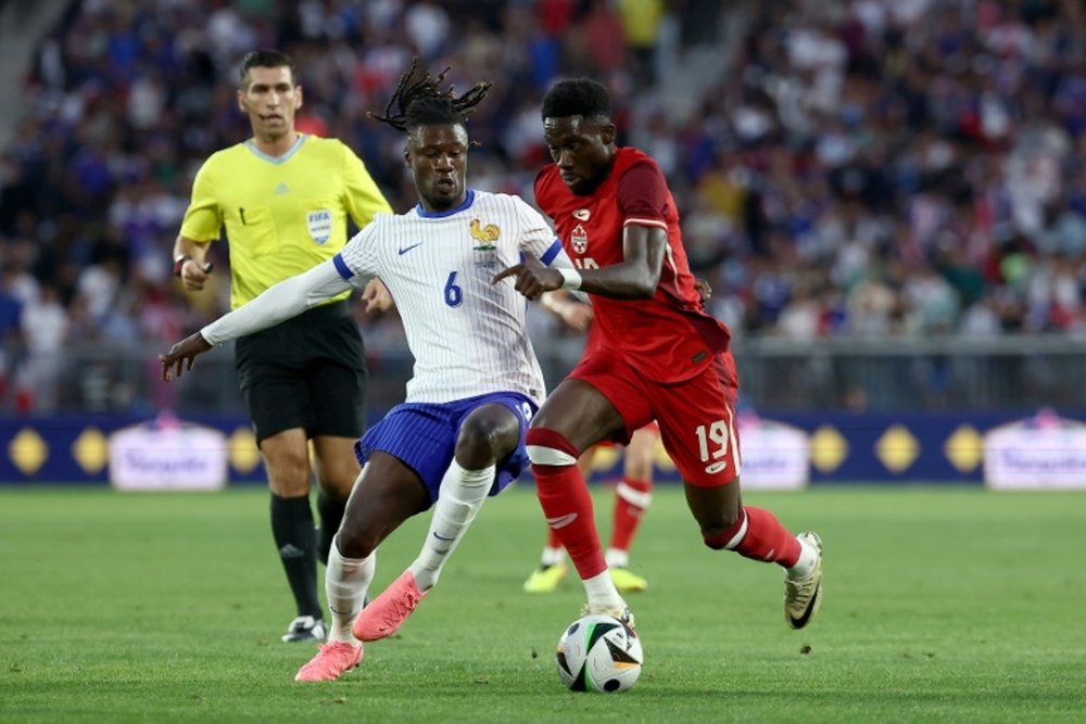 Alphonso Davies demande 16M€ par an au Real Madrid. AFP