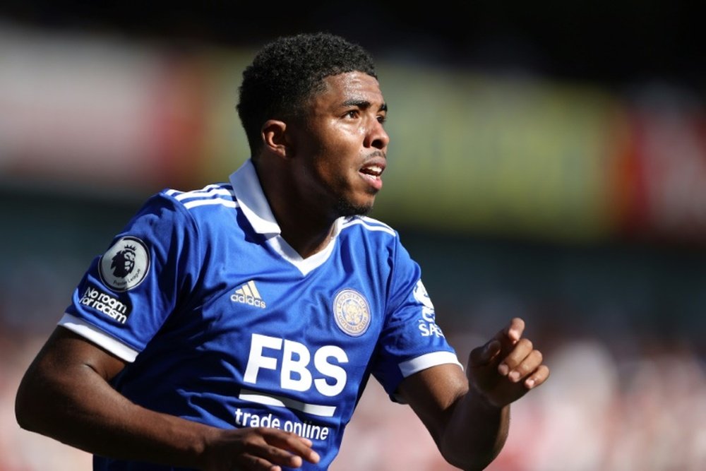 Fofana had been injured for four months. AFP