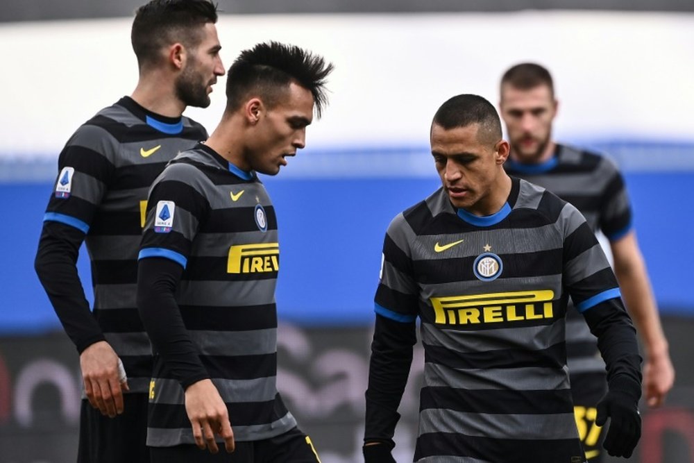 Le probabili formazioni di Roma-Inter. AFP