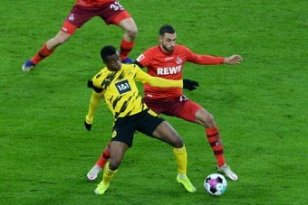 Skhiri suena para jugar en el Borussia Dortmund. AFP