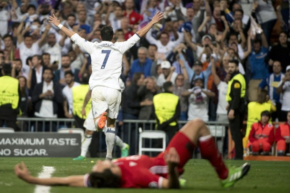 El Madrid logró el pase a semifinales. AFP