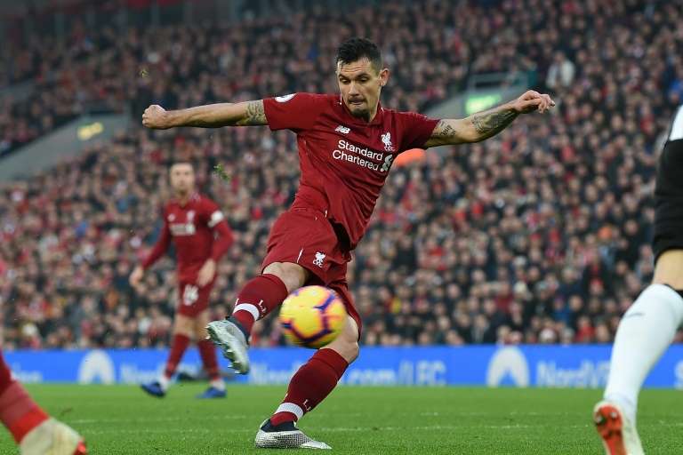 Dejan Lovren could be on the verge of joining Milan. AFP