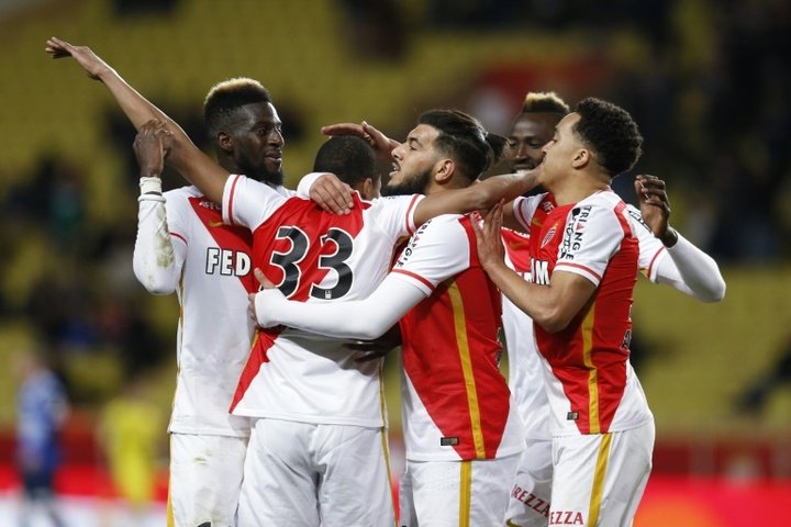 Ligue 1:  Monaco souffre contre Troyes mais consolide sa 2e place