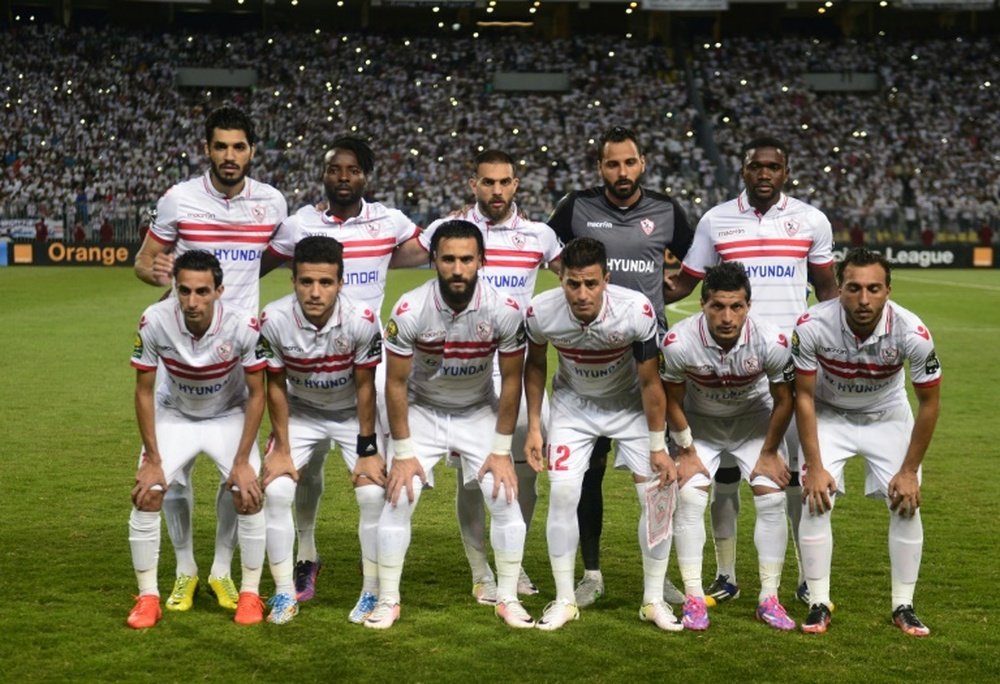 Augusto Inácio deja de ser entrenador del Zamalek. AFP