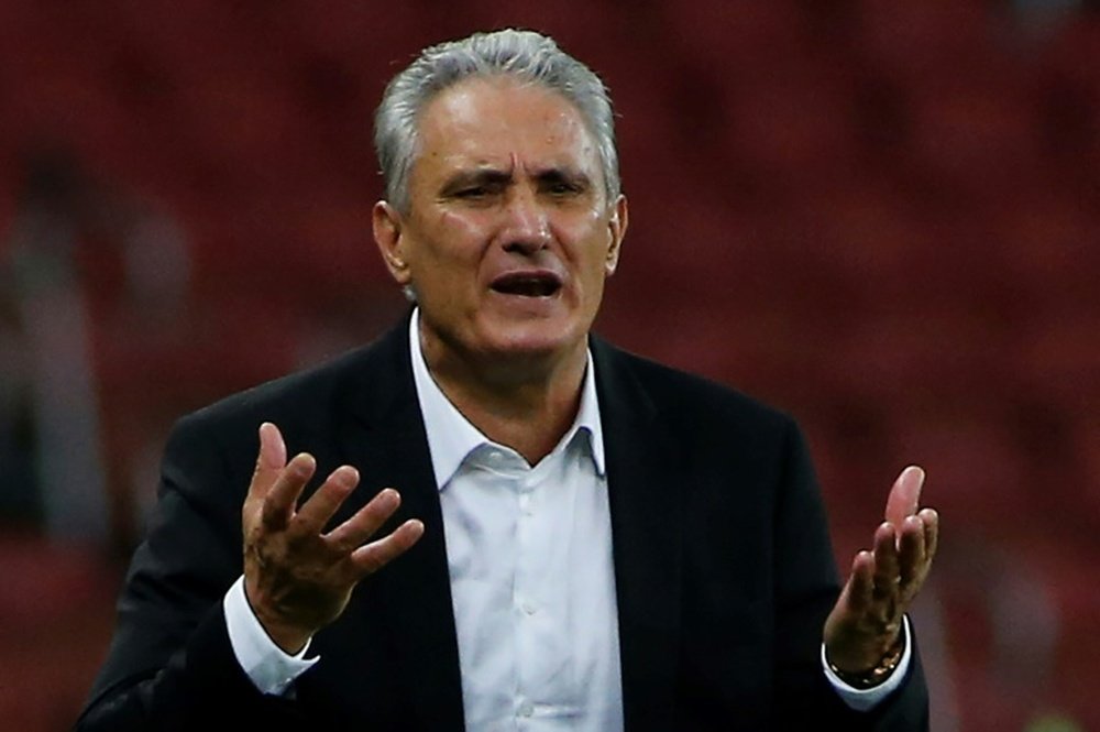 Tite seguirá capitaneando Brasil. AFP