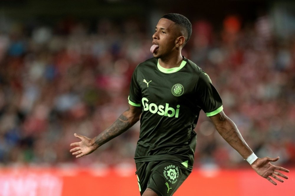The young Brazilian winger has attracted the attention of Europe's top clubs. AFP