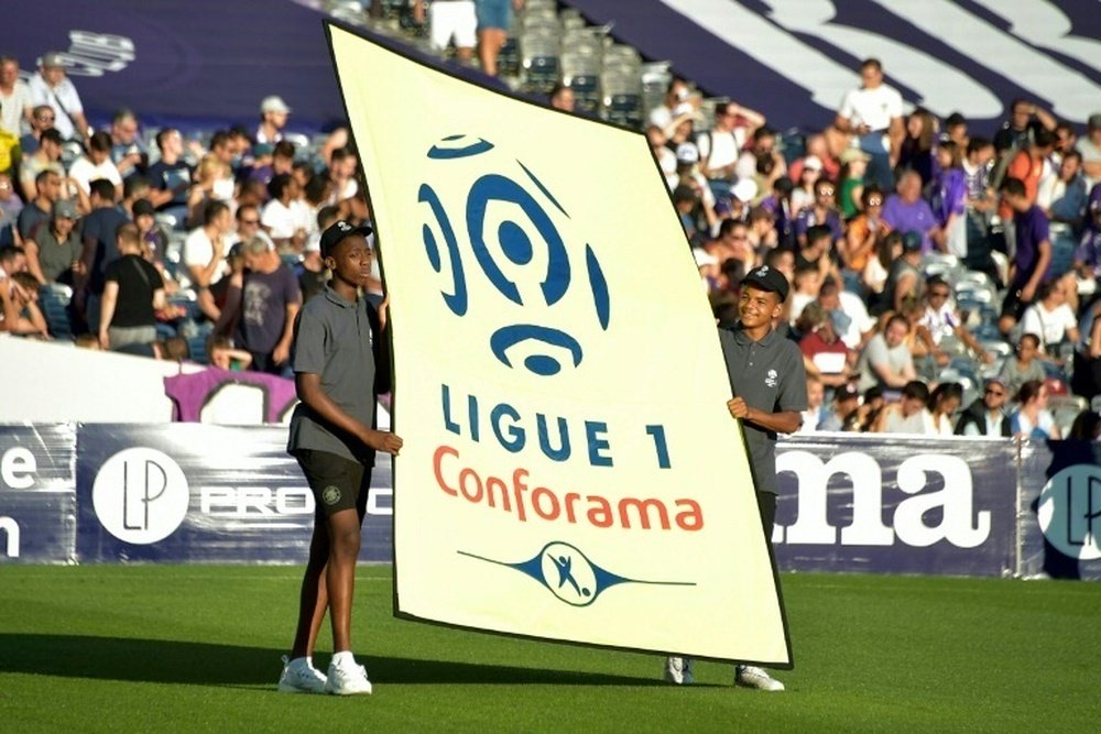 Le faible niveau de la Ligue 1 bride le PSG. AFP