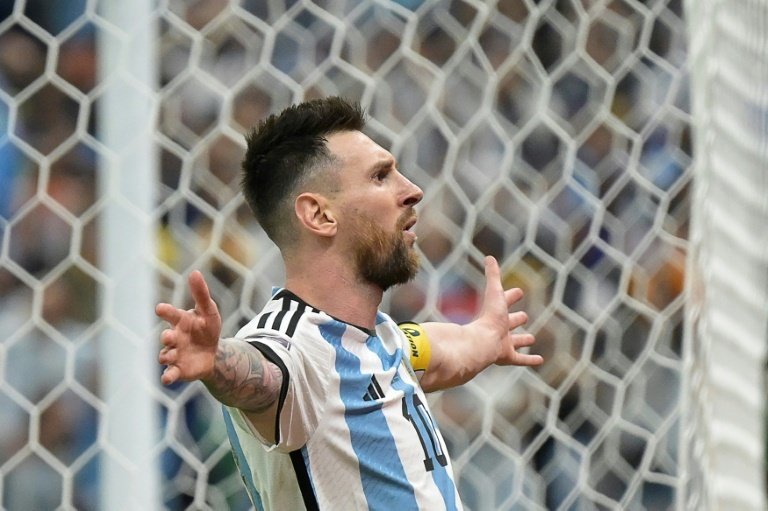 Argentina are recovering for the next match against Croatia. AFP