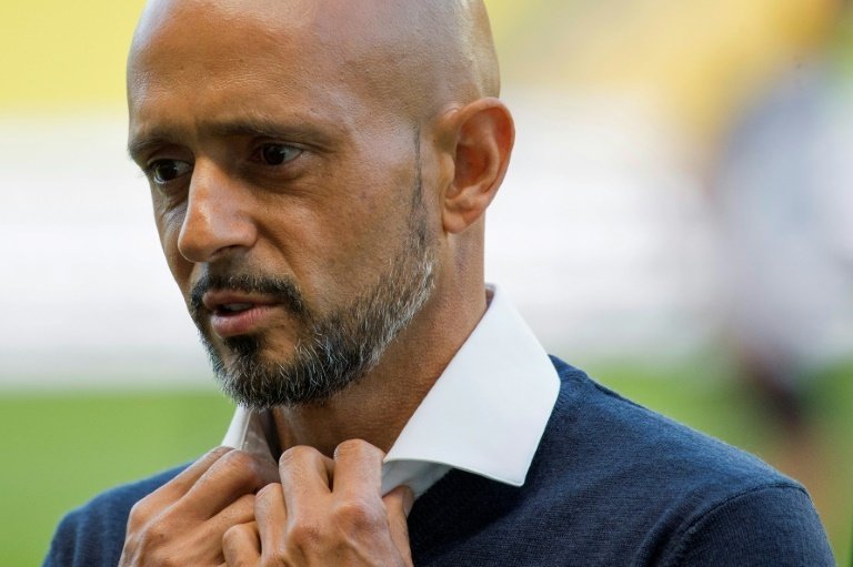 El pasado de Cardoso, nuevo técnico del Celta. AFP