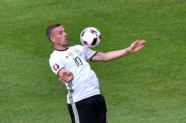 Allemagne - Angleterre, un jubilé pour Podolski