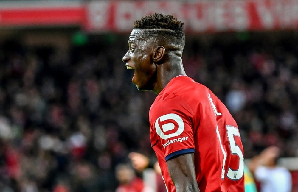 Edgar Lé signed for Dinamo Bucharest in February. AFP
