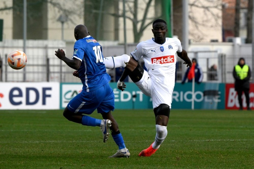 Bailly is not a key player for Igor Tudor. AFP