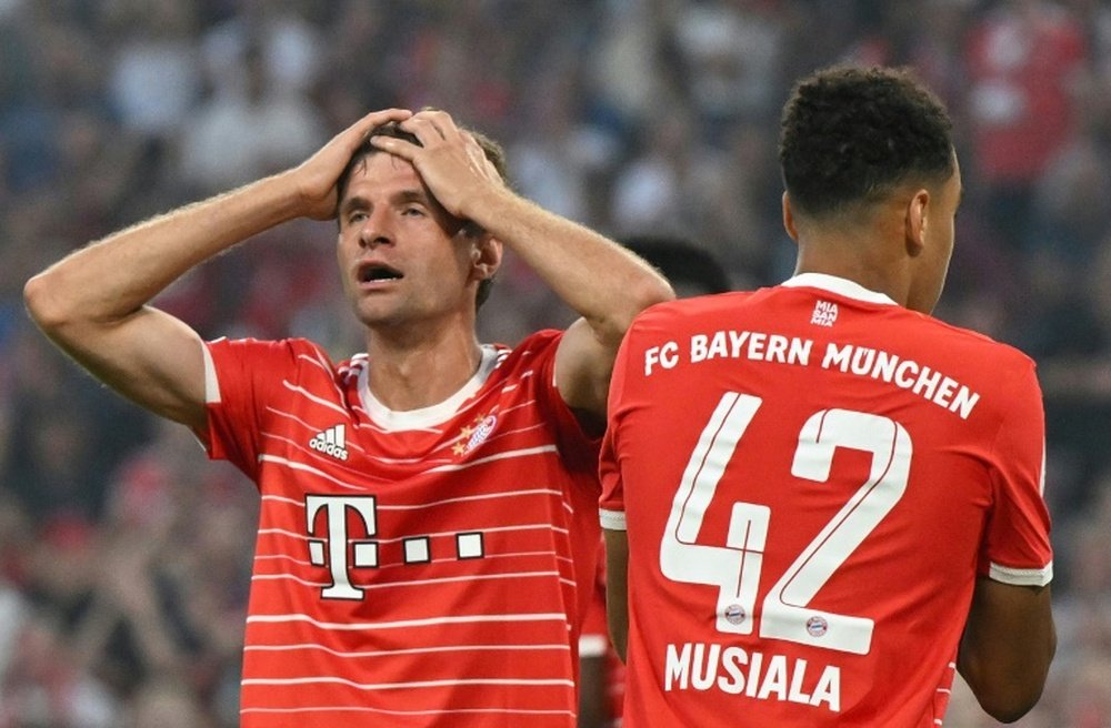 Müller se fait cambrioler pendant Bayern-Barcelone. AFP