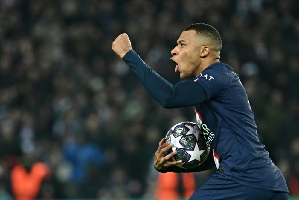Cavani has been PSG's top scorer since 2017. AFP