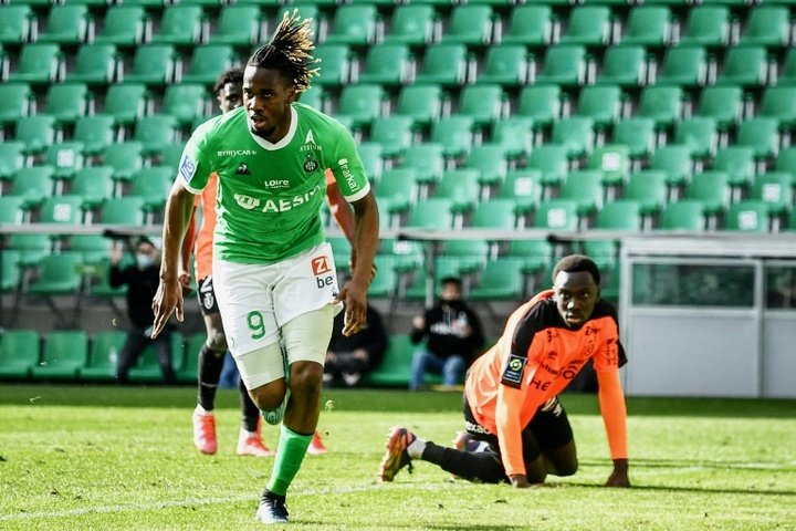 VIDÉO : les buts de Charles Abi avec Saint-Etienne jusqu'à présent