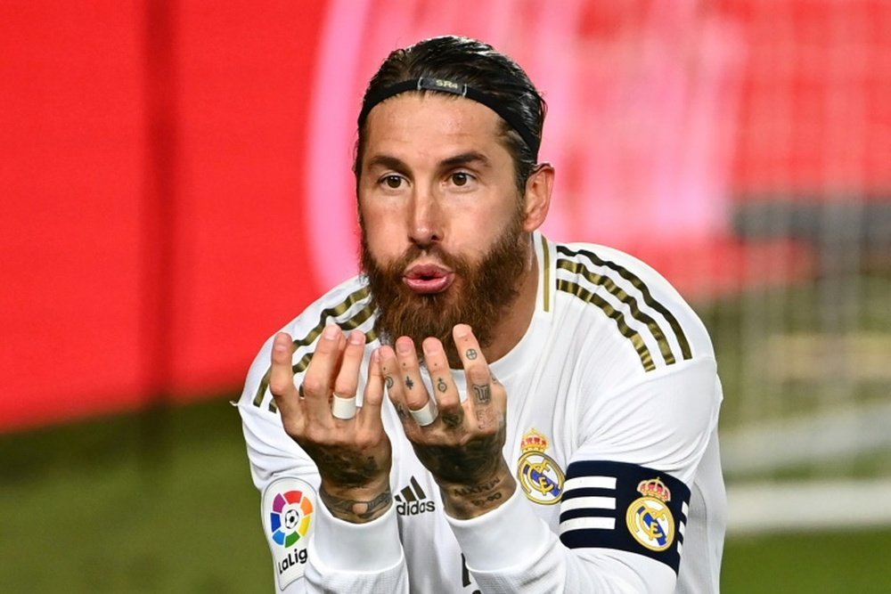 'SER': principio de acuerdo entre el Real Madrid y Sergio Ramos. AFP