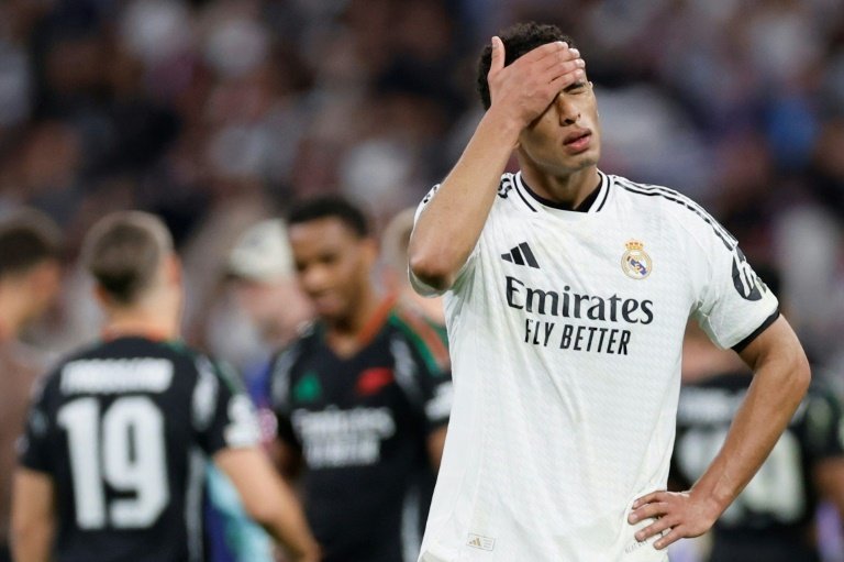Bellingham takes responsibility as Madrid crash out of Europe