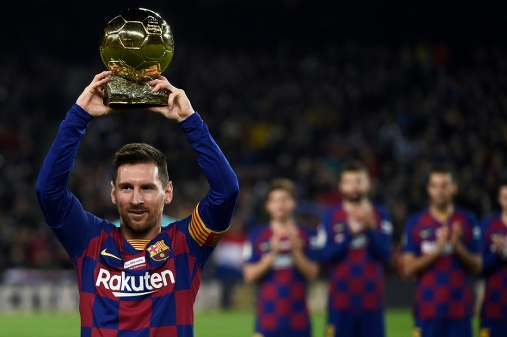 La faim de Leo Messi. AFP